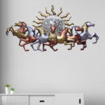 GGS Seven Horses with Rising Sun