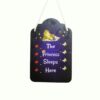 GSS-The Princess Sleeps Here" Door Hanging Sign