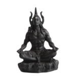Car Dashboard Ornament, Shiva and Shakti Statues, Hindu Deity Idols